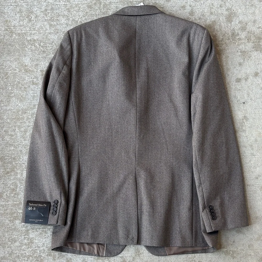 Banana Republic Tan Sport Coat